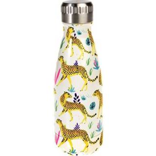 👉 Thermosfles RVS active Rex london cheetah - 260ml 5027455433547
