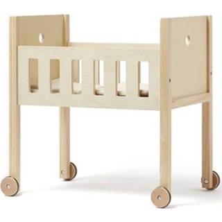 👉 Poppenbed active kinderen Kids concept met beddengoed - naturel 50 cm 7340028729105