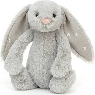 👉 Active Jellycat knuffelkonijn bashful shimmer bunny - s 18 cm