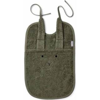 👉 Slab groen active Liewood slabbetje theo konijn - 5713370087254