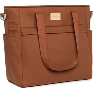 👉 Luiertas bruin active baby's Nobodinoz baby on the go - clay brown 8435574920102