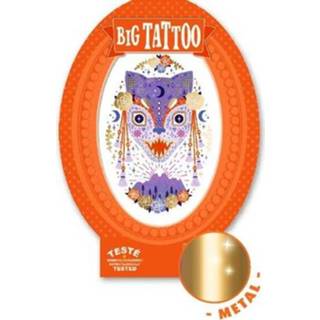 Tattoo active Djeco metallic magisch beest 3070900096011