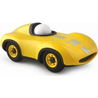 👉 Geel stuks auto's mannen Playforever - Speedy Le Mans Yellow 5060346820224