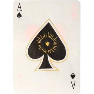 👉 Servet active Meri servetten magic aces - 16st 9781534036956