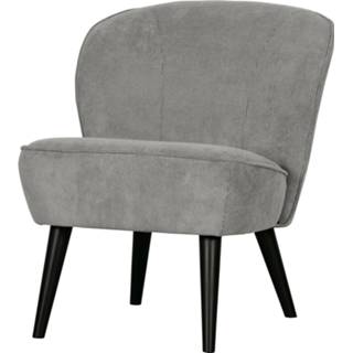 👉 Fauteuil vergrijsd groen WOOOD 'Sara' Rib, kleur 8714713113200