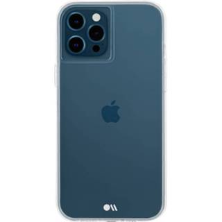👉 Transparant Case-Mate Tough Backcover Apple iPhone 12, 12 Pro