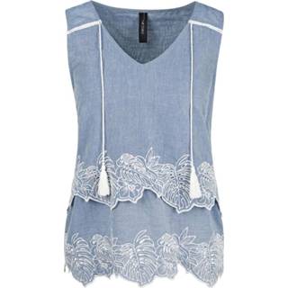 👉 Spijkerbroek vrouwen blauw JS 61 19 W84 - Losse top jeans