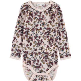 👉 Rompertje jersey meisjes roze Rompertje/body 'Wang' 5715099024770