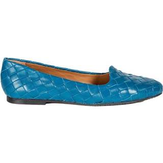 👉 Shoe vrouwen blauw Flat shoes 1627900771978