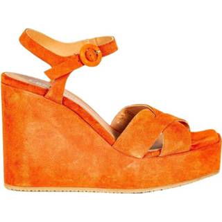 👉 Shoe vrouwen oranje Shoes