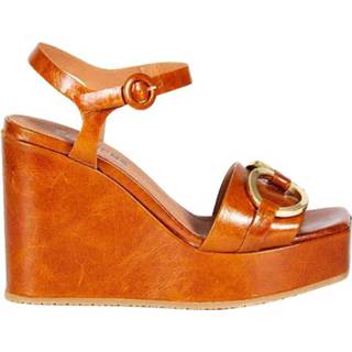 👉 Shoe vrouwen bruin Flat shoes