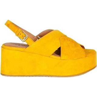 👉 Shoe vrouwen oranje Shoes