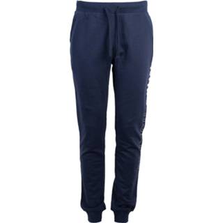 XL male blauw Spodnie