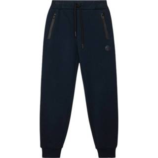 👉 Sweatpant male blauw Sweatpants