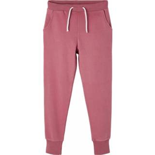 Broek polyester katoen 92 roze meisjes Name It! Lange - Maat Katoen/polyester 5715095384366