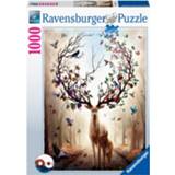 👉 Puzzel Ravensburger Fantasydeer 1000 stukjes 4005556150182