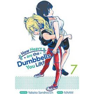 👉 Dumbbell How Heavy are the Dumbbells You Lift? Vol. 7. Yabako Sandrovich, Paperback 9781648272783