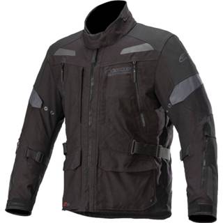 👉 Alpinestars Valparaiso V3 Drystar Motorfiets textiel jas Zwart 3XL