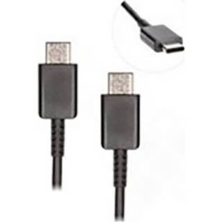 Mobiele telefoon Samsung Kabel [1x USB-C stekker - 1x stekker] 1.00 m 2050006593462