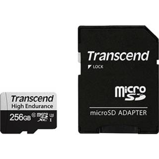 👉 Transcend 350V microSDXC-kaart 256 GB Class 10, UHS-I