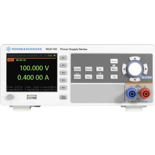 👉 Labvoeding Rohde & Schwarz NGA141 Labvoeding, regelbaar 100 V (max.) 2 A 40 W Programmeerbaar, Op afstand bedienbaar Aantal uitgangen 1 x 4250138110065