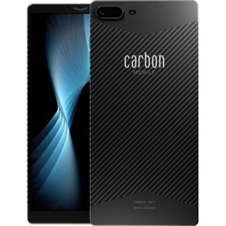👉 Smartphone zwart carbon Nobile MK II LTE Dual-SIM 256 GB 6.01 inch (15.3 cm) Android 11 4270001201201