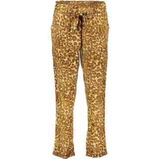 👉 XL vrouwen beige Pants Leopard