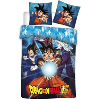 👉 Dekbedovertrek microfibre multi Dragon Ball Z Super 5407007980345