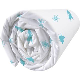 👉 Hoeslaken blauw katoen Disney Frozen Autmunal - Eenpersoons 200 X 90 Cm 3272760464089