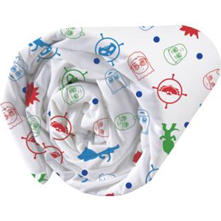 👉 Hoeslaken katoen Action - Eenpersoons 90 x 200 cm Multi 3272760451867