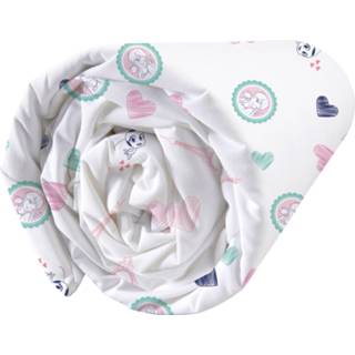 👉 Hoeslaken katoen Secret - Eenpersoons 90 x 190/200 cm Multi 3272760468162