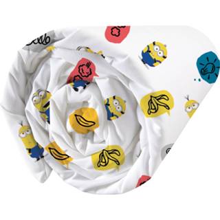 👉 Hoeslaken katoen Banana - Eenpersoons 90 x 200 cm Multi 3272760468445