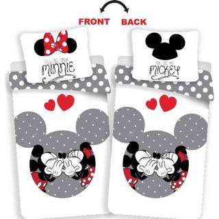 👉 Dekbedovertrek Disney Minnie Mouse Your Minnie/Mickey 8592753021071