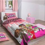 👉 Dekbedovertrek roze katoen L.O.L. Pink 8719023421601