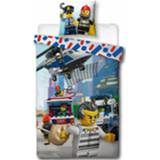 👉 Kinderdekbedovertrek katoen multi kinderen Lego City Go 5902729045445