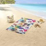 👉 Strandlaken katoen multi kinderen Good Morning Kids Robin 8717285160795