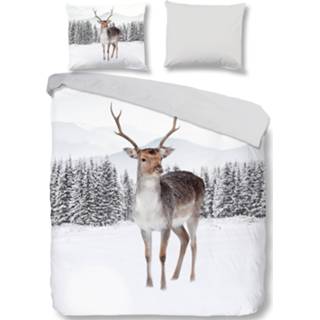 👉 Good Morning Dekbedovertrek Flanel Paola-240x200/220