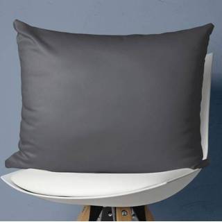 👉 Kussenslop antraciet satijn-katoen Primaviera Deluxe Katoen-Satijn Kussenslopen (set van 2) 8720105610516