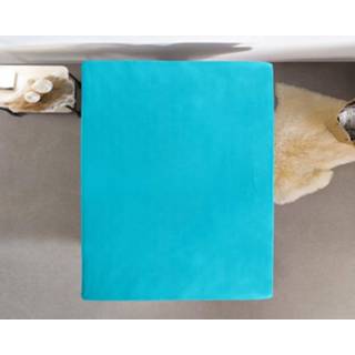 👉 Dreamhouse Jersey Hoeslaken Turquoise-160/180 x 200 cm