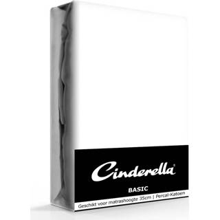 👉 Cinderella Basic Hoeslaken Candy Hoge Hoek - 40 cm-180 x 220 cm