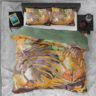 👉 Dreamhouse Dekbedovertrek Nature Fusion Yellow-Lits-jumeaux (240 x 200/220 cm)