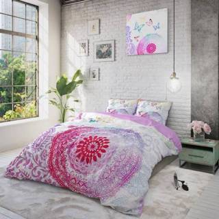 Dreamhouse Dekbedovertrek Mandala Peach-240x200/220