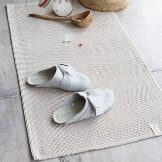 👉 Badmat katoen grijs Walra Soft Cotton Kiezelgrijs