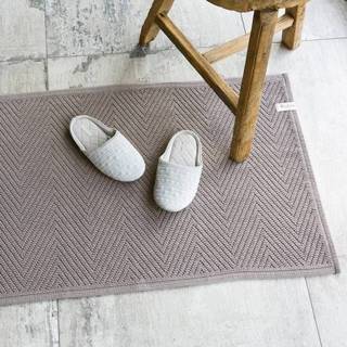 👉 Badmat katoen taupe Walra Soft Cotton