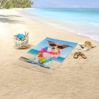 👉 Strandlaken katoen multi kinderen Good Morning Kids Buddy 8717285171692