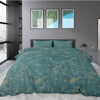 👉 Dreamhouse Dekbedovertrek Carlo Green-Lits-jumeaux (240 x 200/220 cm)