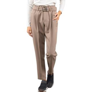 👉 Vrouwen beige Pantaloni