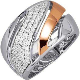 👉 Damesring zilverkleur zilver vrouwen echt Diemer Trend 4055707224583