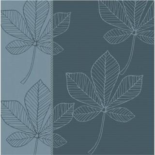 👉 Theedoek blauw katoen DDDDD Leaves Antlantic Blue (6 stuks) 8719002182486