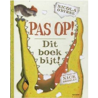 👉 Kartonboekje active Uitgeverij gottmer pas op! dit boek bijt! 9789025767570
